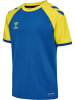 Hummel T-Shirt Raglanärmel Hmlmatch Kinder in TRUE BLUE/BLAZING YELLOW