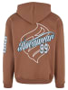 Rocawear Rocawear Kapuzenpullover in brown
