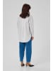My Essential Wardrobe Langarm - Hemd JeanMW Loose fit in PearlBlue Stiped