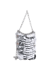 myMo at night Damen Handtasche in Silber