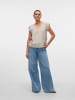 Vero Moda Top in Pumice Stone