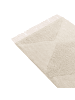 Beliani Kurzflor KHONOMA in Beige - (W) 55 x (L) 120 cm