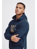 BLEND Kapuzenpullover BHSweatshirt in Blau
