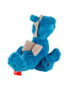 Sigikid Kuscheltier Drache Flauscherie Plüschtier in Blau