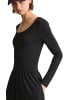 Marc O'Polo DENIM Jerseykleid flared in Schwarz