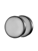 True Rebels Ohrringe aus Edelstahl in gunmetal
