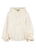 Urban Classics Urban Classics Damen Ladies Organic Oversized Terry Hoody in whitesand