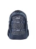 2Be Schulrucksack in blau-weiss