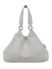 Fritzi aus Preußen Schultertasche Izzy Medium Limited Head Flocked in Beige-Grau