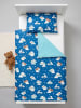 TupTam Kinder Bettwäsche 2-Teilig in blau Modell 2