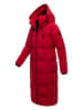 Marikoo Steppmantel Tikoraa 16 in Deep Red