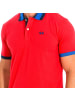 La Martina Poloshirt in Red