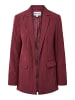 Pieces Blazer in Tawny Port