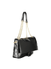 Twinset Schwarz Polyurethan Damen Schulter Tasche