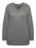 Ulla Popken Pullover in grau