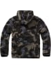 Brandit Pullover "Teddyfleece Worker Pullover" in Camouflage