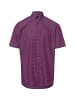 Hemd in rot marine - 0005