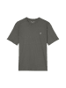 Marc O'Polo T-Shirt in gray pinstripe