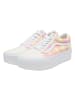 Vans Vans in pastel picnic pink plaid
