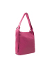 FELIPA Schultertasche Aus Leder in Fuchsia