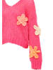 ebeeza Damen Sweater in FUCHSIA