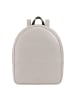 DuDu City Rucksack Leder 26,5 cm in pearl grey