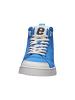 ethletic Canvas Sneaker Active Hi Cut in Princess Blue | Just White