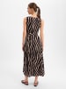 Zero  Kleid in schwarz beige - 0001