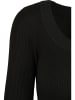 Urban Classics Crew Neck Jumper in black