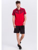 erima Squad Poloshirt in bordeaux/rot