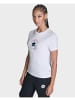 Converse Tshirt in Weiß