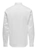 ONLY & SONS Hemd in White