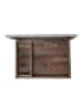 relaxdays Igelhaus in Braun - (B)45,5 x (H)20 x (T)33 cm