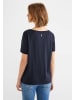 Street One T-Shirt in deep blue