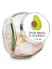 Mr. & Mrs. Panda keksglas Avocado Pfeifen mit Spruch in Weiß