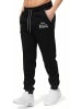 Lonsdale Sweat Pant "Two Tones" in Schwarz