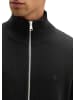 Marc O'Polo Stehkragen-Strickjacke regular in Schwarz