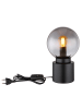 Globo lighting Tischleuchte "MARKA" in black