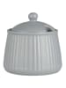IB Laursen Zuckerschale Mynte Steingut in french grey