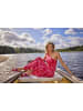 Aniston CASUAL Sommerkleid in pink-rot