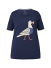 Ulla Popken Shirt in marine