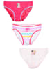 Barbie 3er-Set: Slips Barbie in Bunt