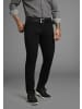 H.I.S. Straight-Jeans in black overdy