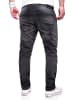 Jack & Jones Jeanshose - JJMIKE793 Used Denim Jeans in Schwarz