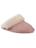 Aus Wooli Slipper Shelley in Pale Pink