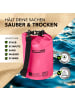 Where Tomorrow PVC dry bag Style 01 5L pink  Pink