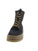 WALDLÄUFER H-Tara Schnürstiefel Blau