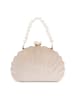 aleva Women Clutch in Gold