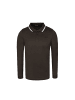 Karl Lagerfeld Poloshirt 745005 in dunkelbraun