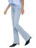 ONLY Jeans ONLBLUSH MID FLARED DNM flared in Blau